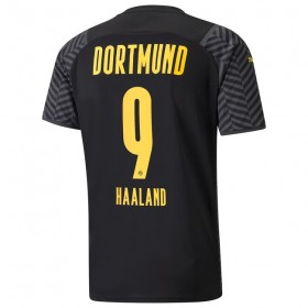 BVB Borussia Dortmund Erling Haaland 9 Uit Shirt 2021-22
